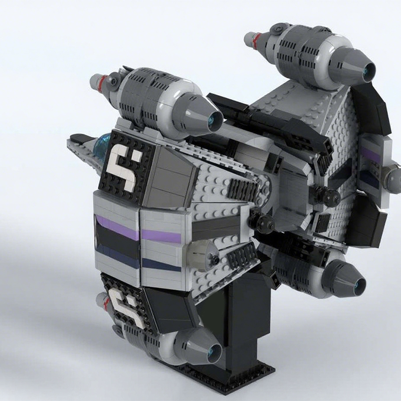 1520 Peças MOC Space Battle Gu - Lego Set Creator avaliação e preço