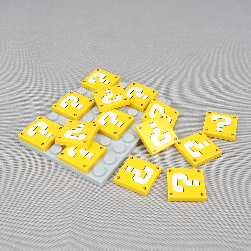 MOC 10 Peças Ponto de Interrog - Board Game Question avaliação e preço