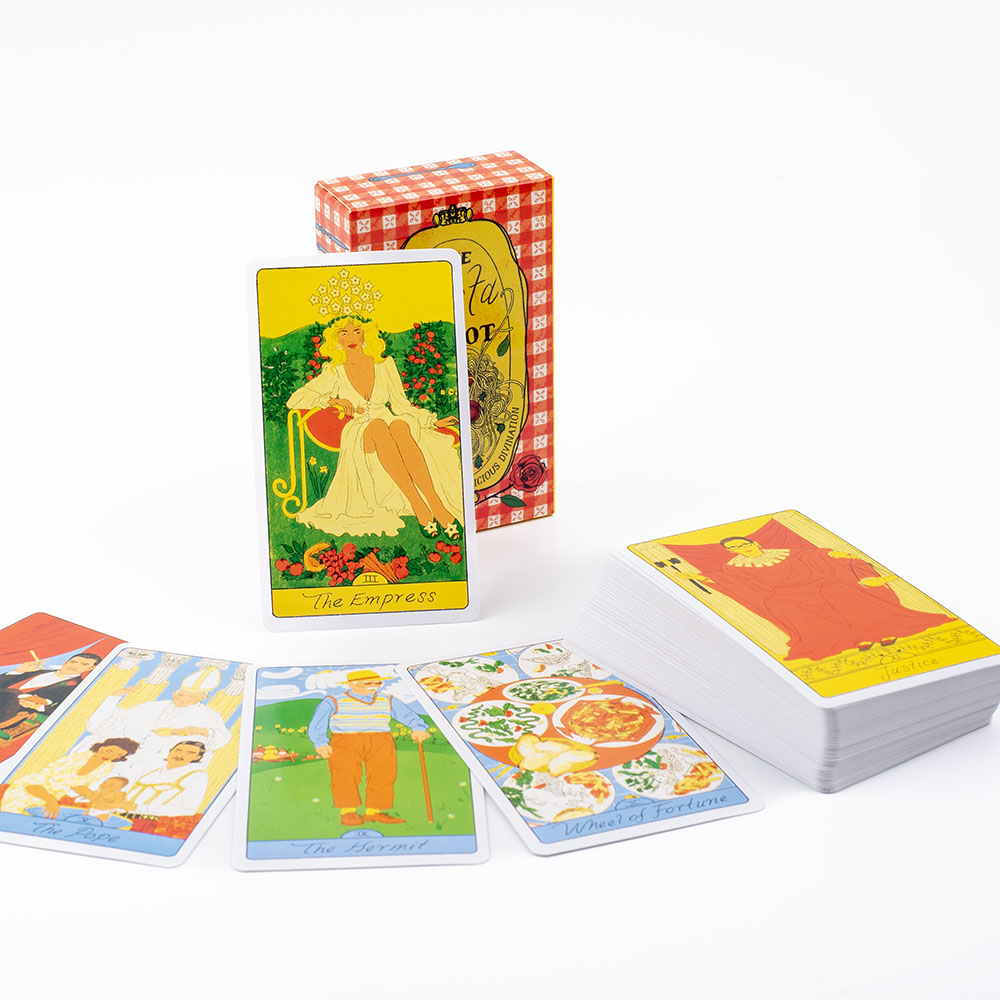 Baralho de Tarot com 78 Cartas - Board Game Question avaliação e preço
