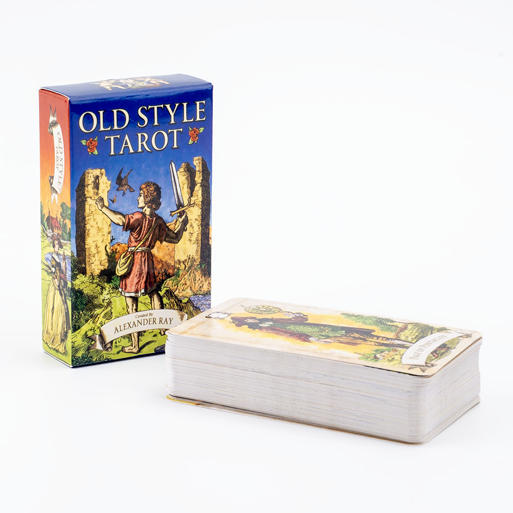 Baralho de cartas de tarô esti - Board Game Of Life avaliação e preço