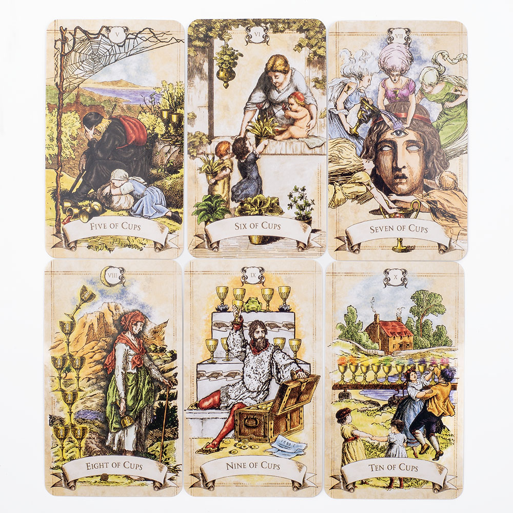Baralho de cartas de tarô esti - Board Game Of Life avaliação e preço