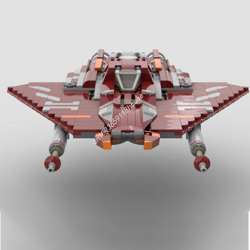771 peças MOC Republic Striker - Lego Set Creator avaliação e preço