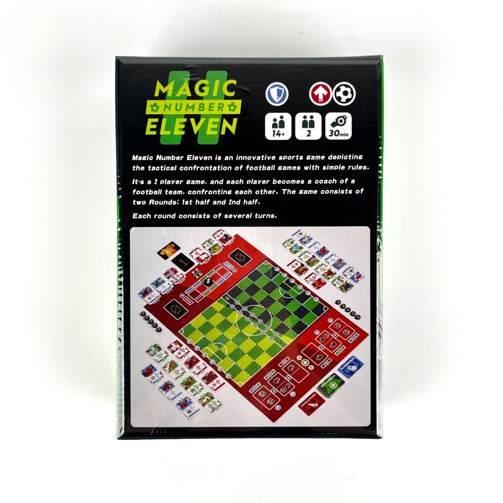 Número mágico onze jogo de tab - Board Game Eleven avaliação e preço