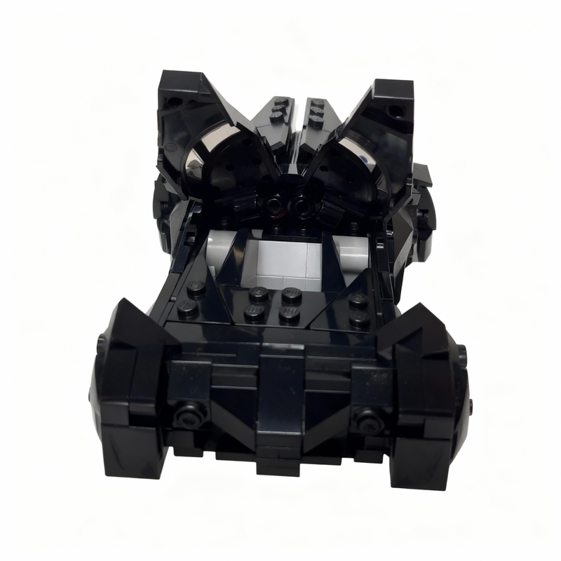 317 Peças MOC Modelo Batmobile - Lego Set Creator avaliação e preço