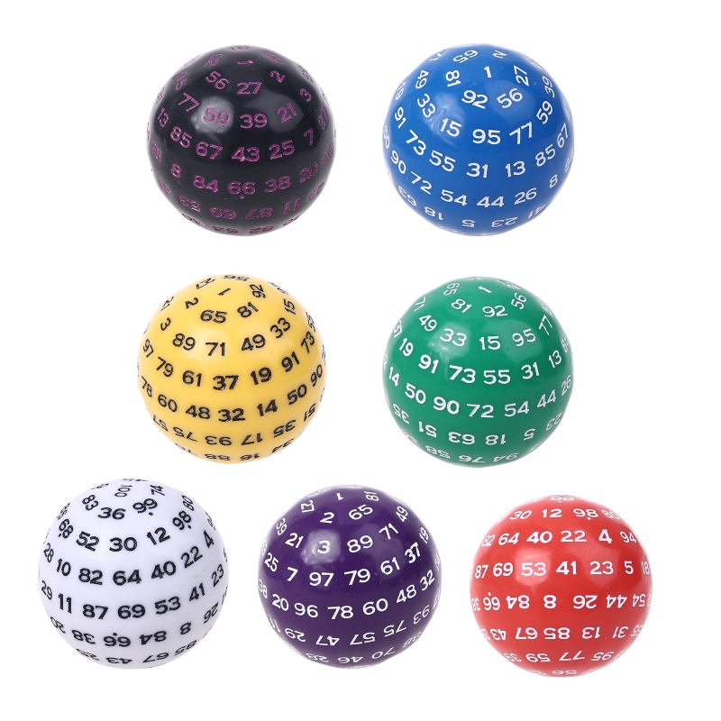 100 face dados poliédricos d10 - Board Game Digital avaliação e preço