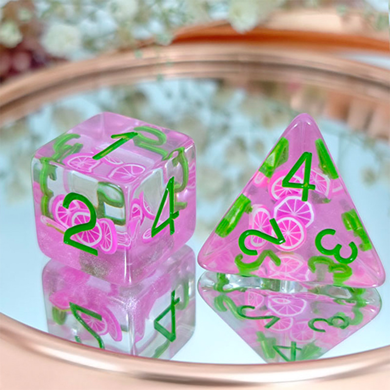 7 Pçs/set Dados Jogos de Tabul - Board Game Digital avaliação e preço