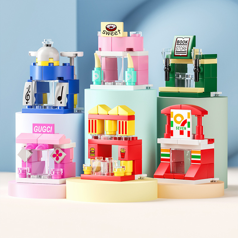 Conjunto de Blocos de Montar M - Lego Set Creator avaliação e preço
