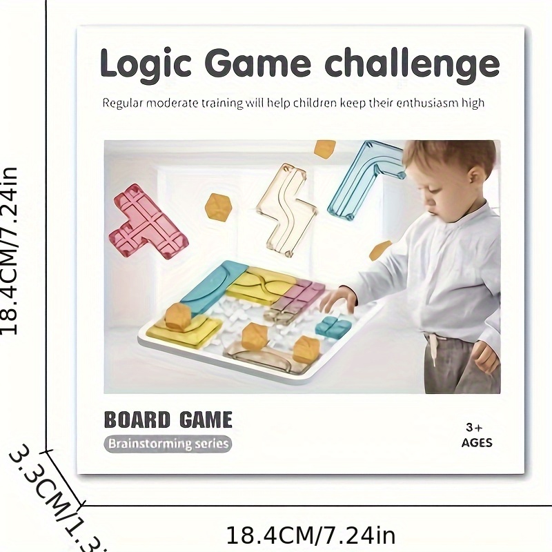 Crianças jogo de pensamento ló - Board Game Question avaliação e preço