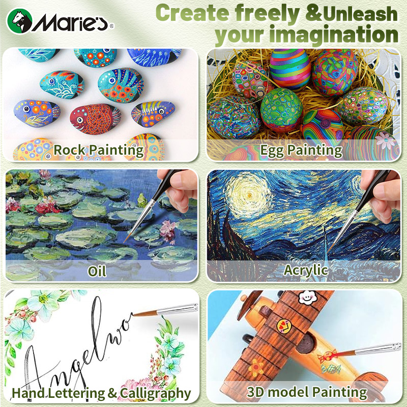 10/12/15 peças 00000 pincéis e - Miniature Painting Set avaliação e preço