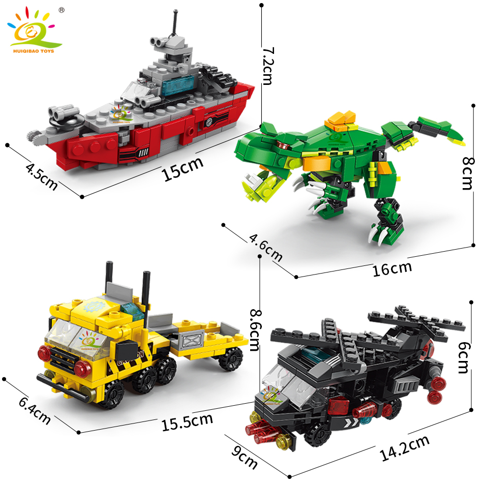 HUIQIBAO-City Engineering Car  - Lego Set Creator avaliação e preço