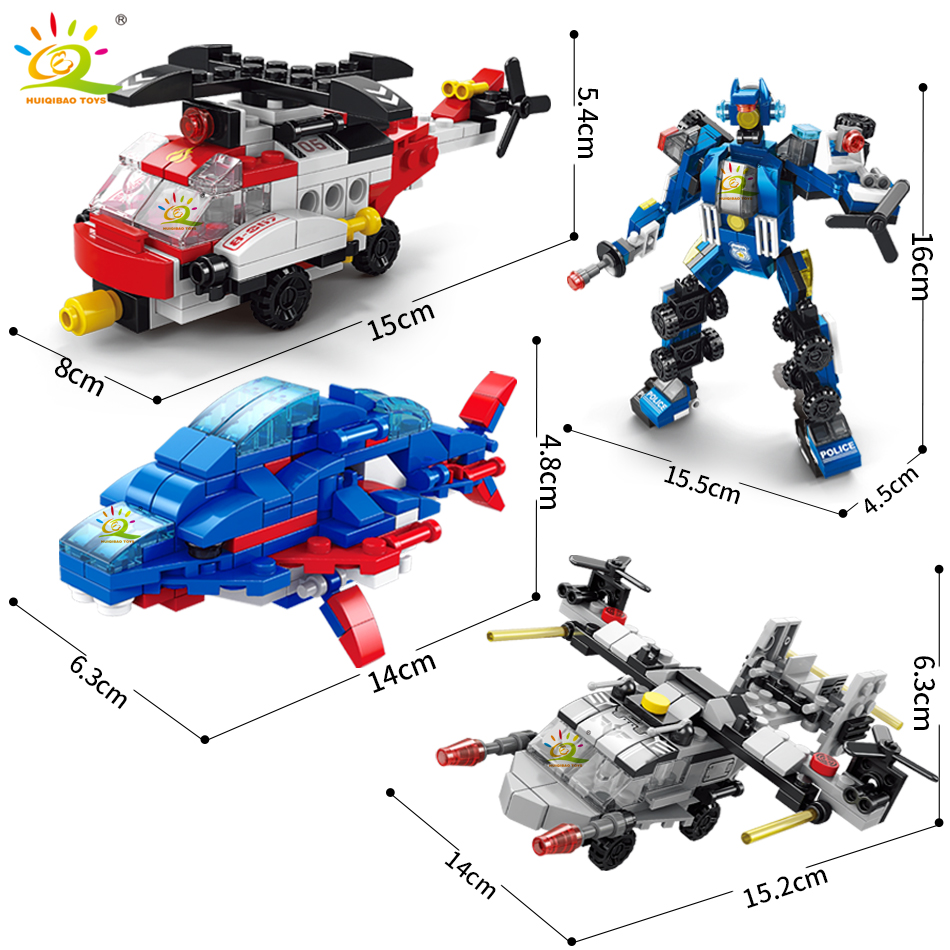 HUIQIBAO-City Engineering Car  - Lego Set Creator avaliação e preço