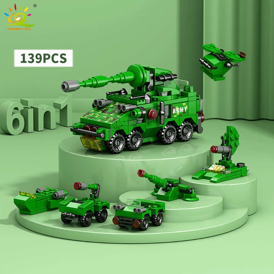 HUIQIBAO-City Engineering Car  - Lego Set Creator avaliação e preço