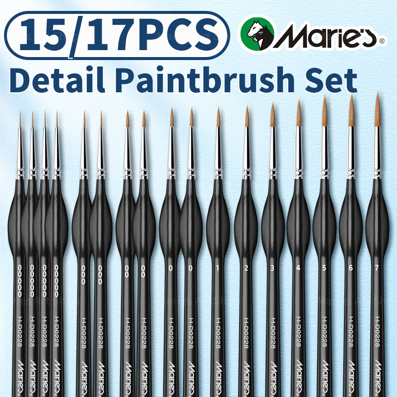 Conjunto de pincéis de detalhe - Miniature Painting Set avaliação e preço