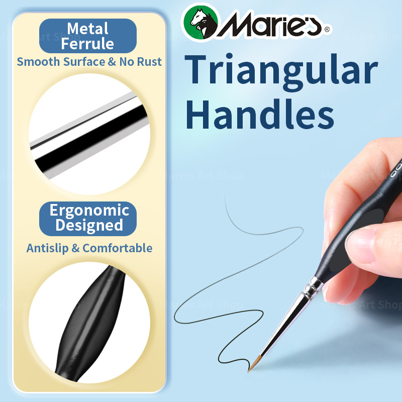 Conjunto de pincéis de detalhe - Miniature Painting Set avaliação e preço