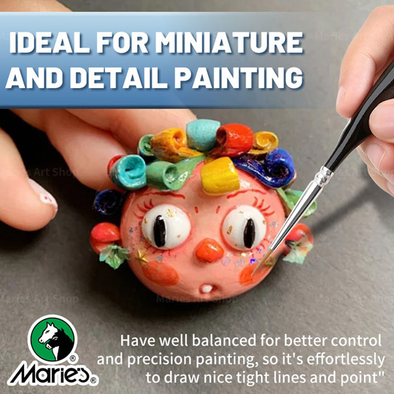 Conjunto de pincéis de detalhe - Miniature Painting Set avaliação e preço