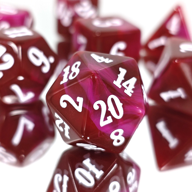 Conjunto de Dados de Acrílico  - Board Game Digital avaliação e preço