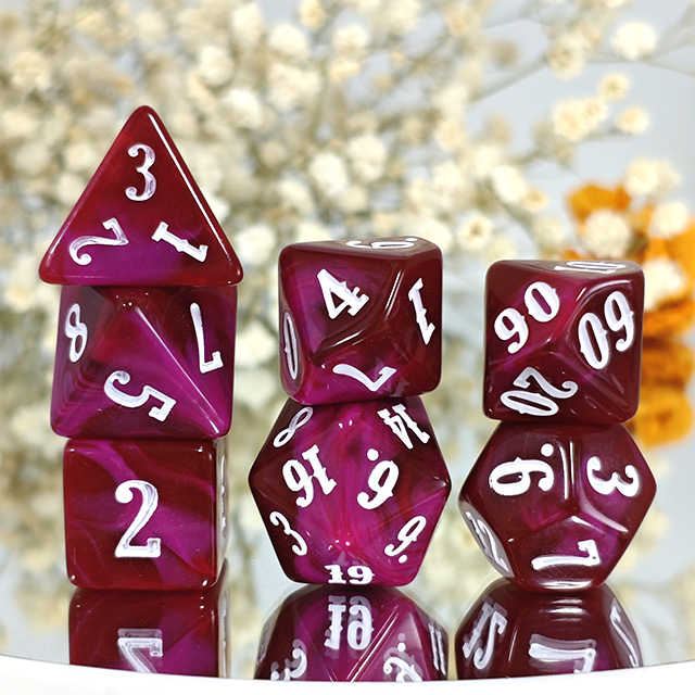 Conjunto de Dados de Acrílico  - Board Game Digital avaliação e preço