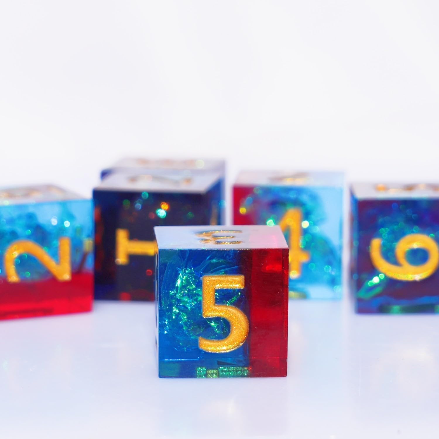 Dados de resina d6, dados de r - Board Game Digital avaliação e preço