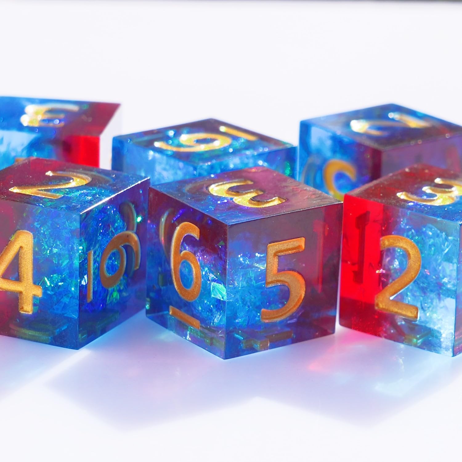 Dados de resina d6, dados de r - Board Game Digital avaliação e preço